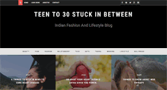 Desktop Screenshot of indianfashionandlifestyle.com