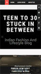 Mobile Screenshot of indianfashionandlifestyle.com